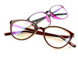 Brown-Framed Eye glasses