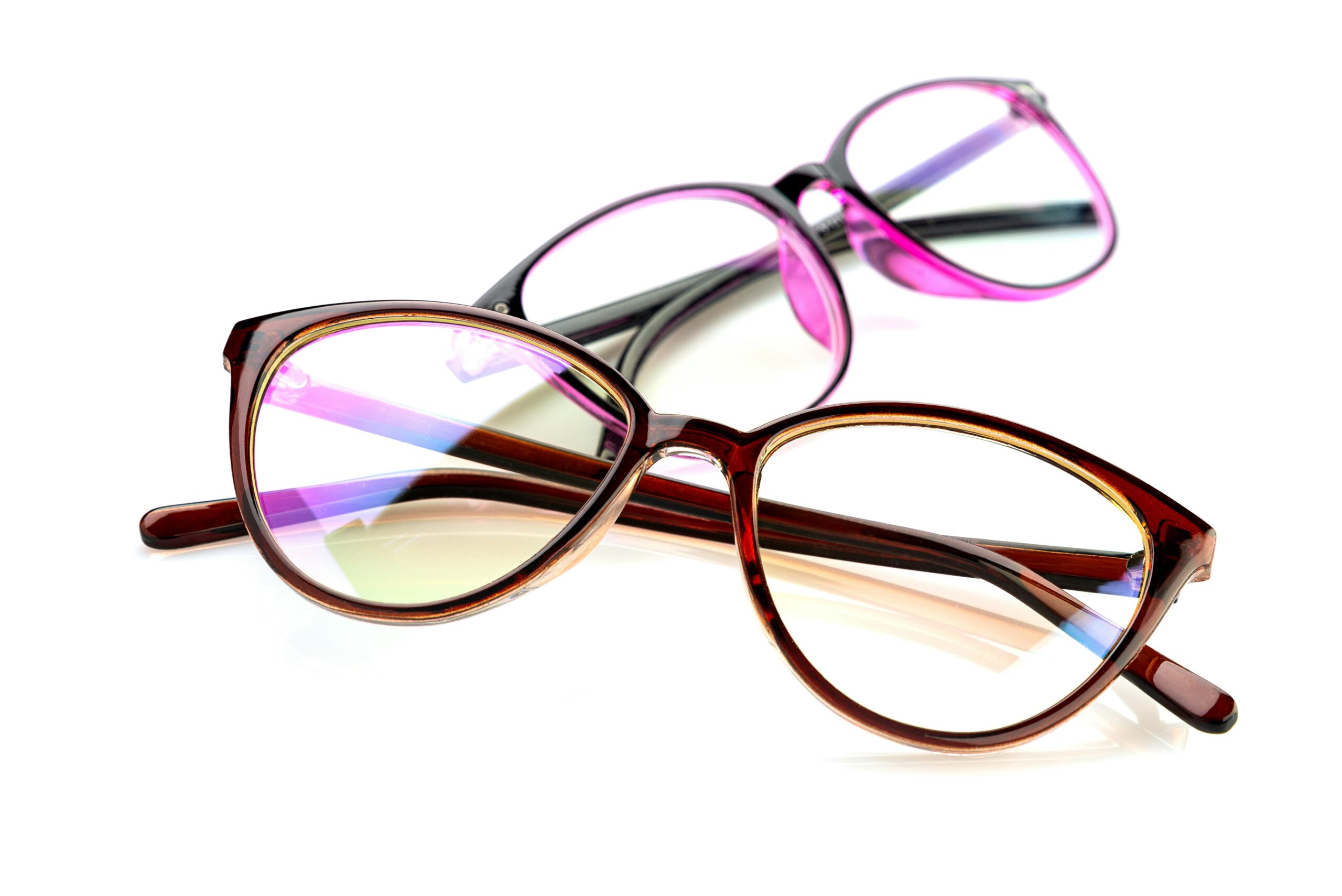 Brown-Framed Eye glasses