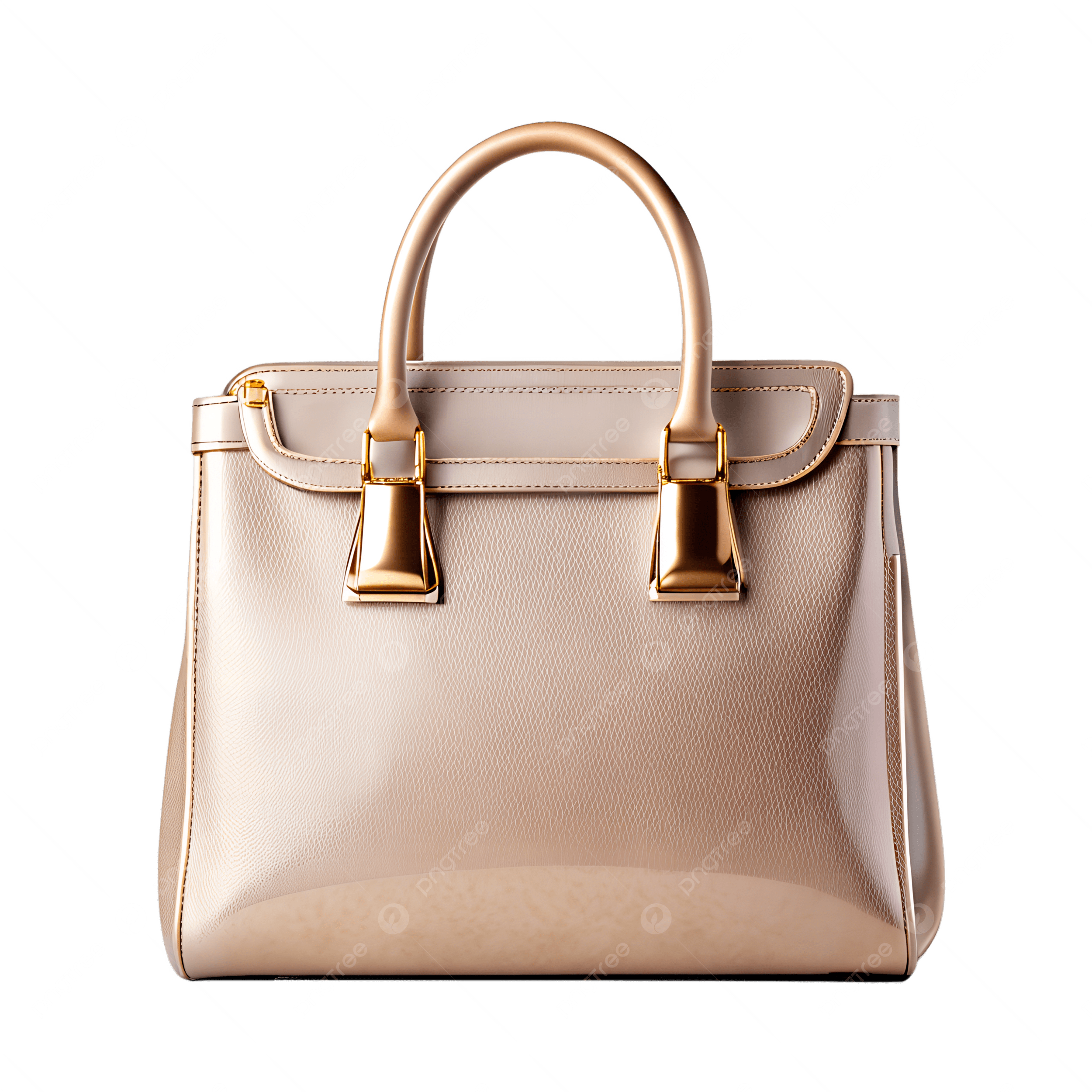 3D Realistic Fashion Satchel