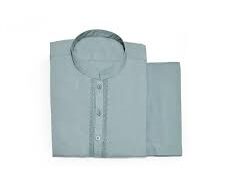 Classic Olive Green Shalwar Kameez