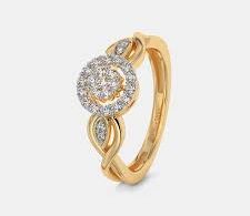 Designer Cluster Fashion Ring