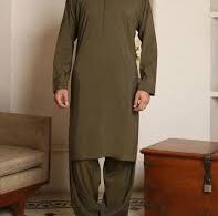 Stitched Light Mint Kurta Shalwar