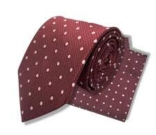 Black Modern Stripe Tie