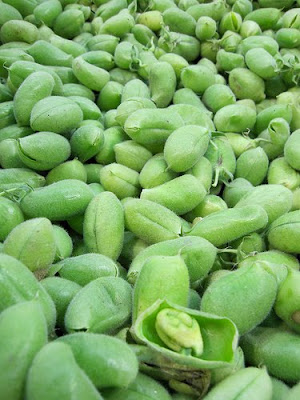 Fresh Green Holay - Haray Channay - Green Chickpeas - Hara Chana