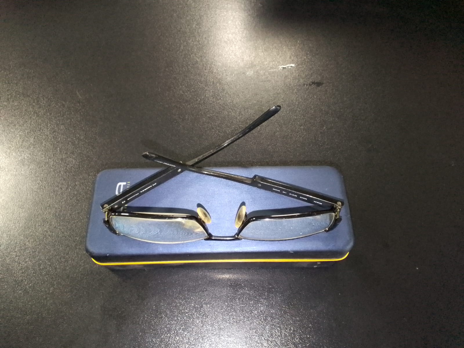 Eyeglasses Used Frames - MOREL - OGA 66210 - Frame Only - Image 3