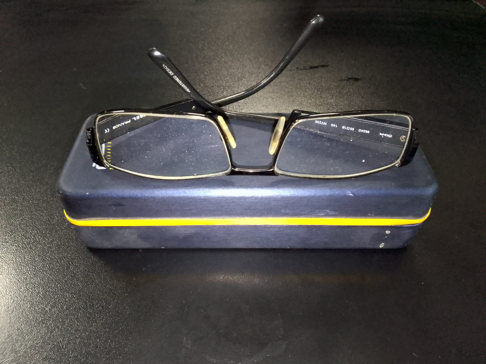 Eyeglasses Used Frames - MOREL - OGA 66210 - Frame Only - Image 4