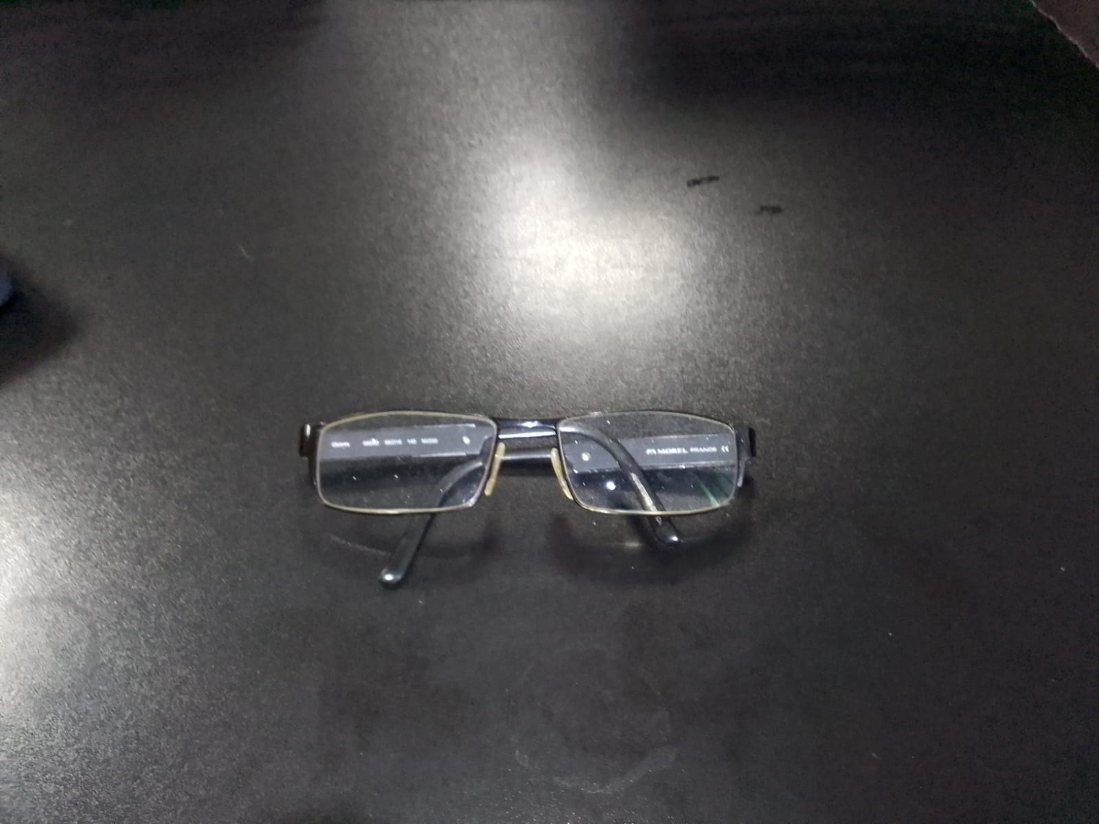 Eyeglasses Used Frames - MOREL - OGA 66210 - Frame Only - Image 5