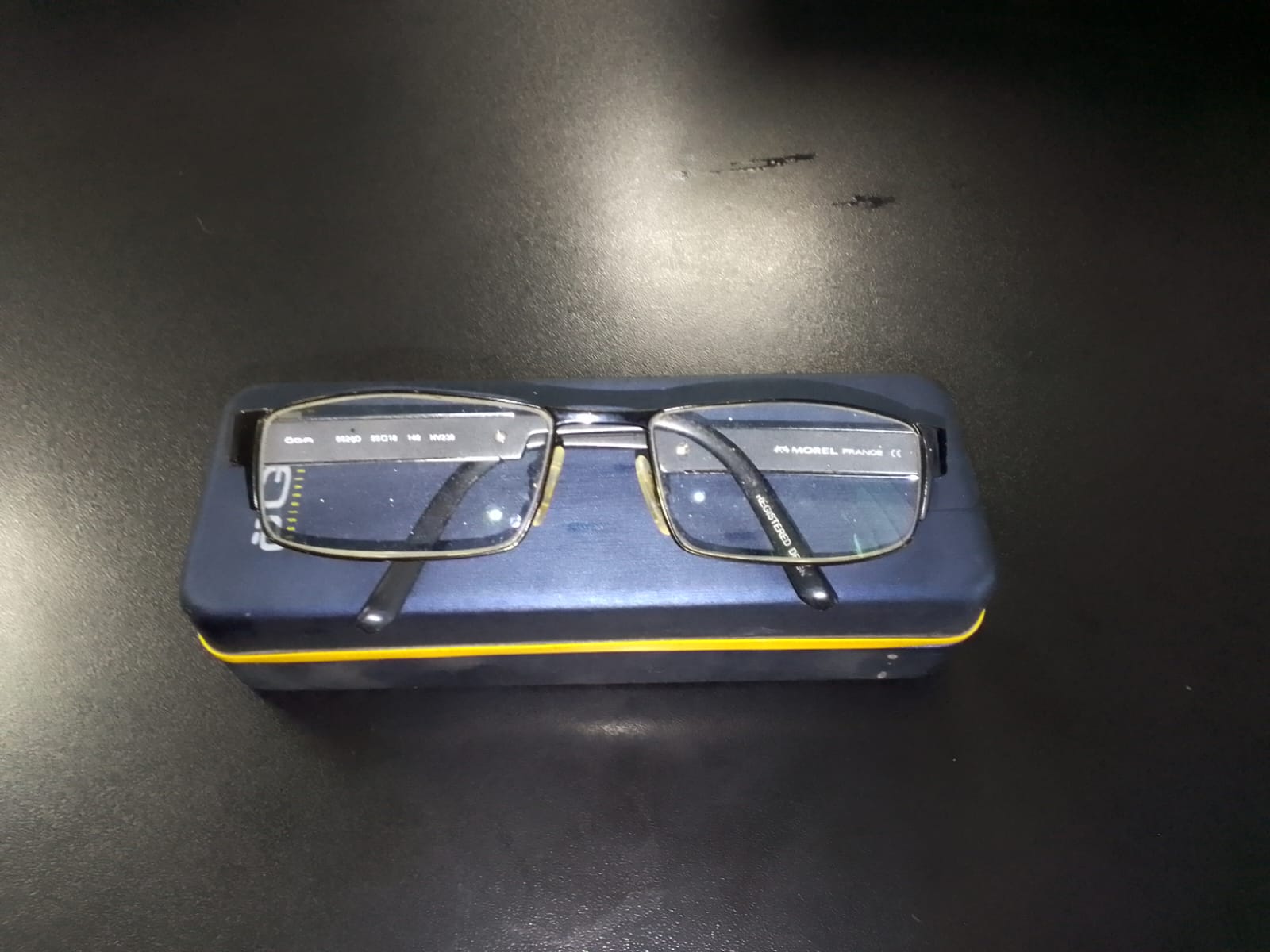 Eyeglasses Used Frames - MOREL - OGA 66210 - Frame Only - Image 2