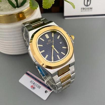 Bestwin Stainless Steel Mens Watch