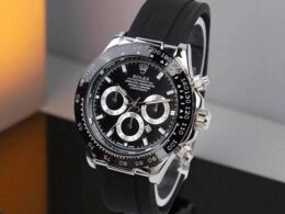 RLX Daytona Silicon Strap Mens Watch