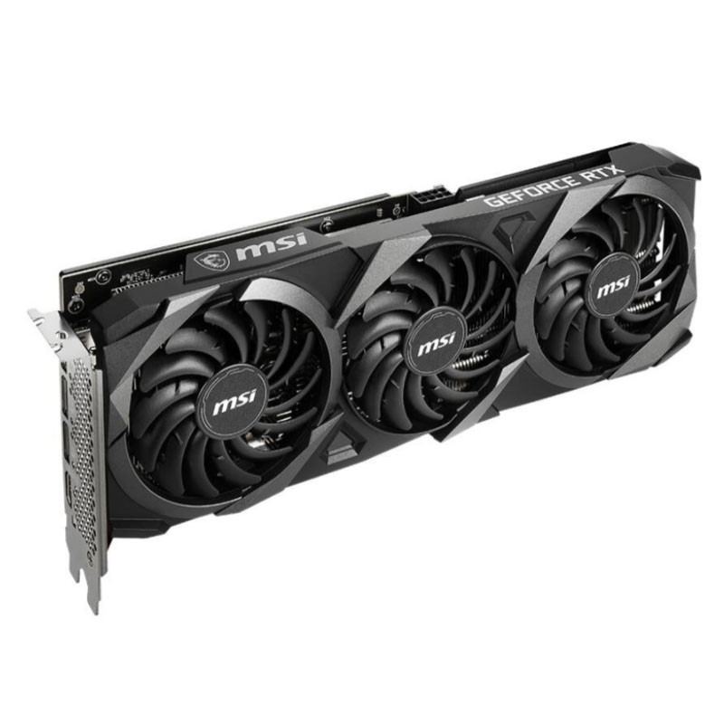 MSI GeForce RTX 3060 VENTUS 3X 12G OC Graphics Card - Image 3