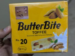 Butter Bite Toffee
